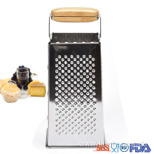 Bamboo Handle Multifunctional Vegetable Grater Slicer